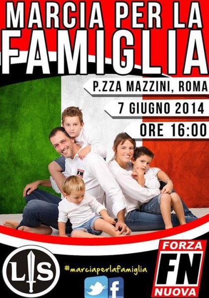 marcia per la famiglia